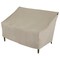 Modern Leisure Chalet Patio Loveseat Cover, 57.5 in. L x 38 in. W x 38 in. H, Beige 2929 - alternate 7